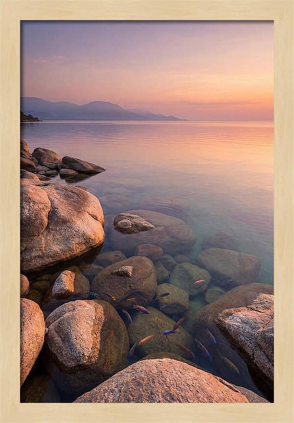 Lake Malawi At Sunrise