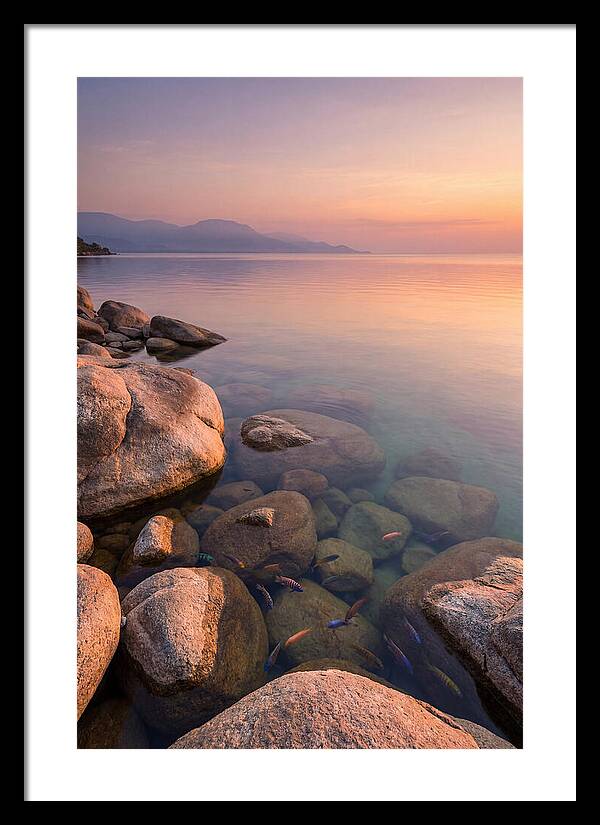 Lake Malawi At Sunrise