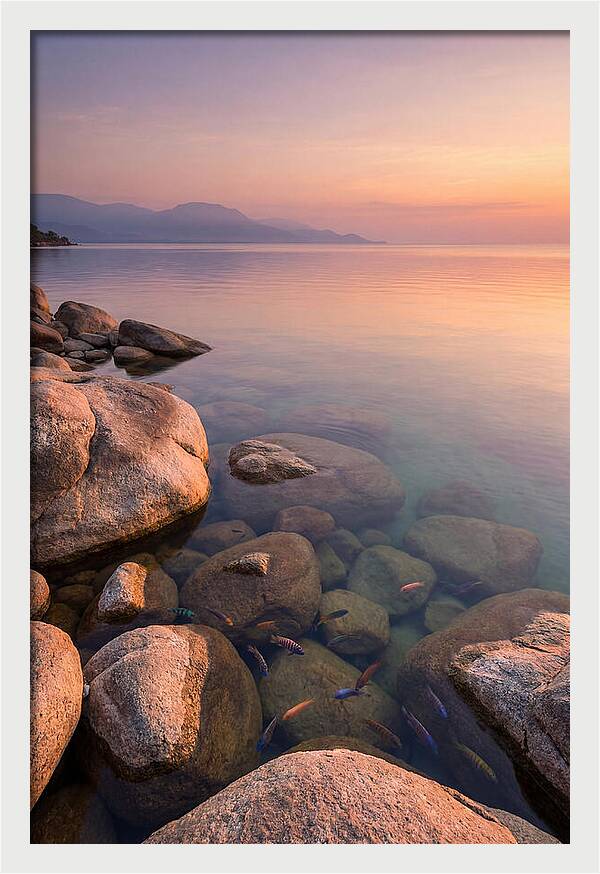 Lake Malawi At Sunrise