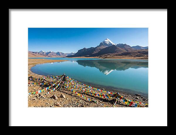 Lake Manasarovar Reflections