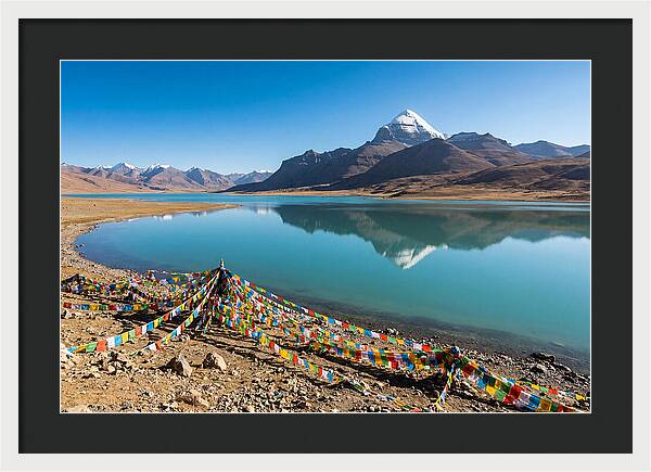Lake Manasarovar Reflections