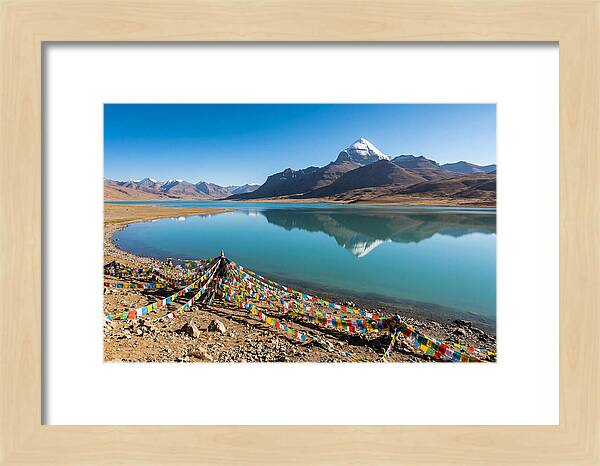 Lake Manasarovar Reflections