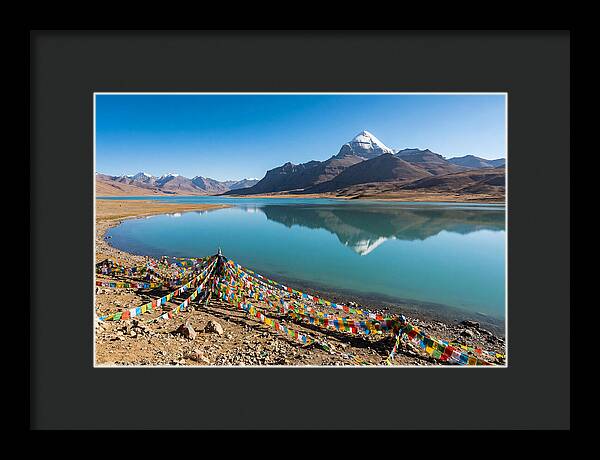 Lake Manasarovar Reflections