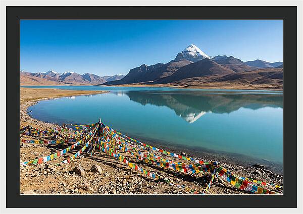 Lake Manasarovar Reflections