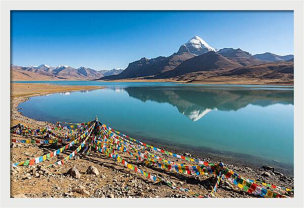 Lake Manasarovar Reflections
