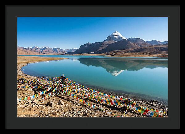 Lake Manasarovar Reflections