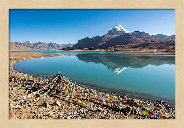Lake Manasarovar Reflections