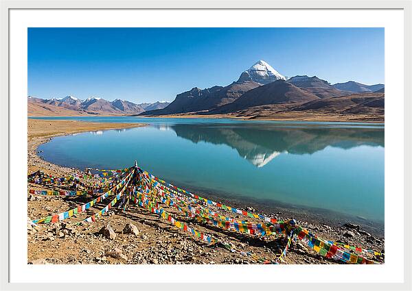 Lake Manasarovar Reflections
