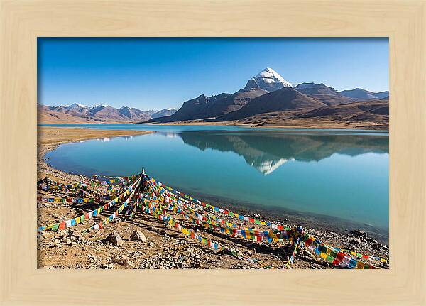 Lake Manasarovar Reflections