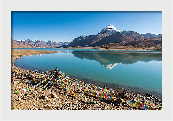 Lake Manasarovar Reflections