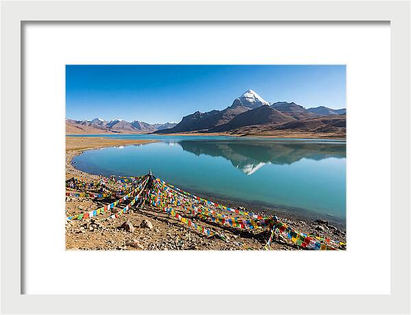 Lake Manasarovar Reflections