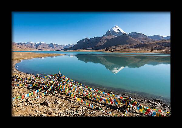 Lake Manasarovar Reflections