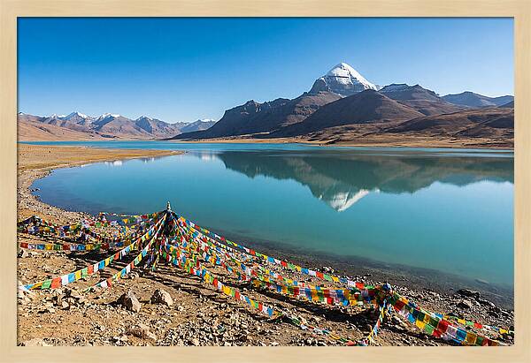 Lake Manasarovar Reflections