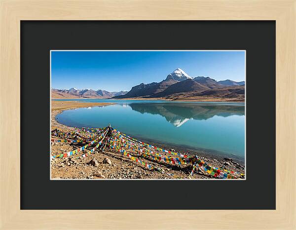 Lake Manasarovar Reflections