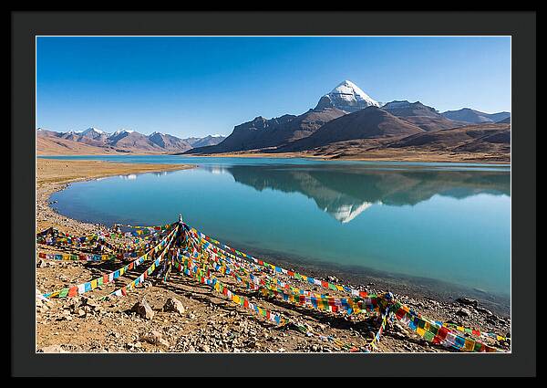 Lake Manasarovar Reflections