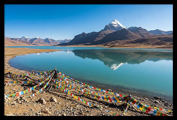 Lake Manasarovar Reflections