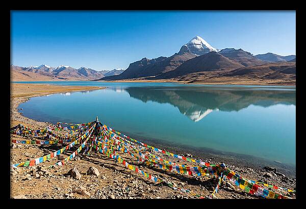 Lake Manasarovar Reflections