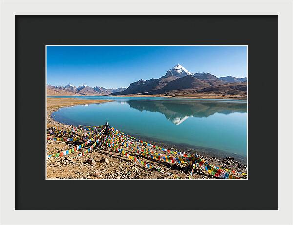 Lake Manasarovar Reflections