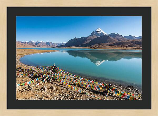 Lake Manasarovar Reflections