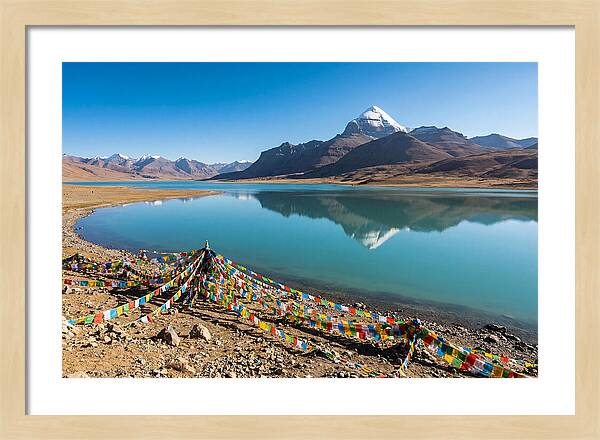 Lake Manasarovar Reflections