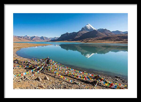 Lake Manasarovar Reflections