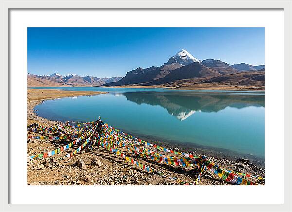 Lake Manasarovar Reflections