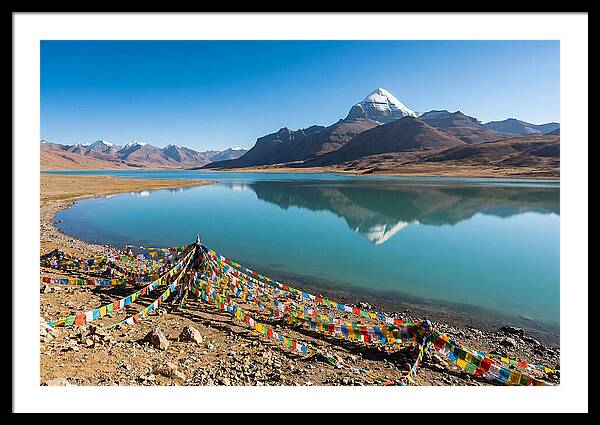 Lake Manasarovar Reflections
