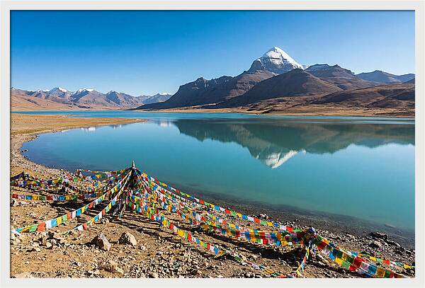 Lake Manasarovar Reflections