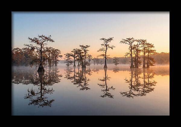 Lake Martin Serenity At Dawn