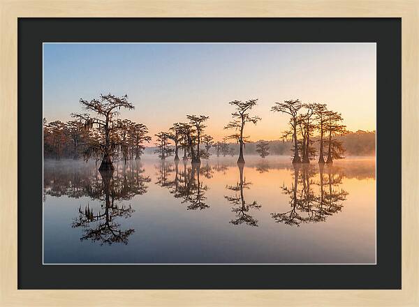 Lake Martin Serenity At Dawn