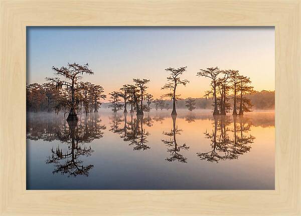 Lake Martin Serenity At Dawn