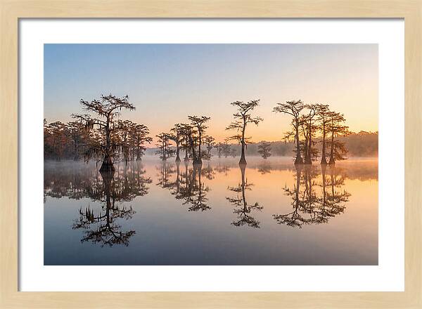 Lake Martin Serenity At Dawn