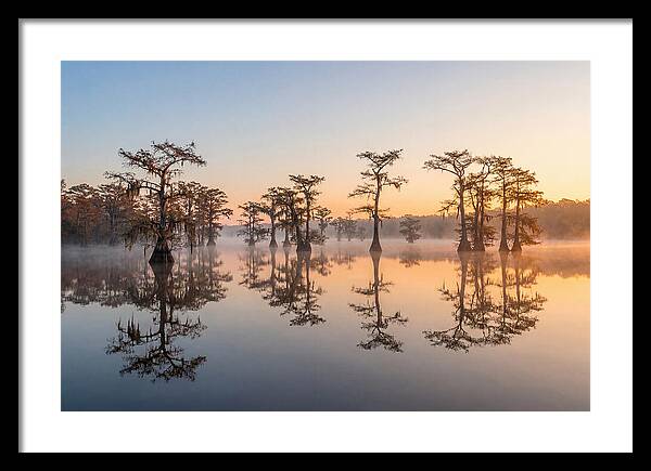 Lake Martin Serenity At Dawn