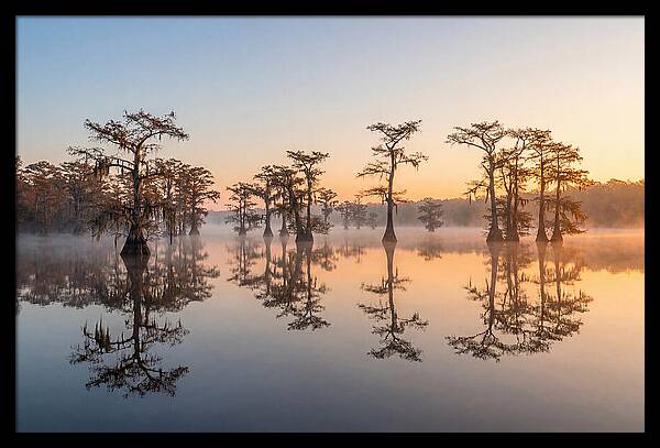 Lake Martin Serenity At Dawn