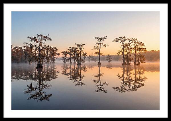 Lake Martin Serenity At Dawn