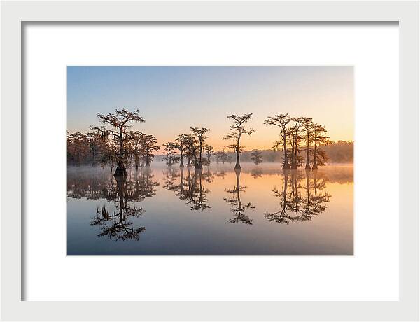 Lake Martin Serenity At Dawn