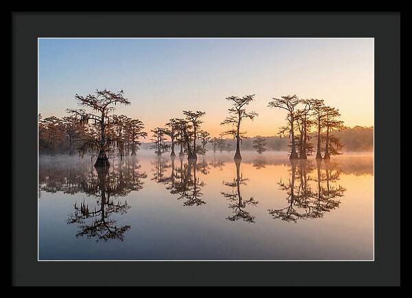Lake Martin Serenity At Dawn