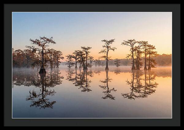 Lake Martin Serenity At Dawn