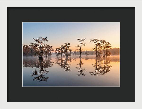 Lake Martin Serenity At Dawn
