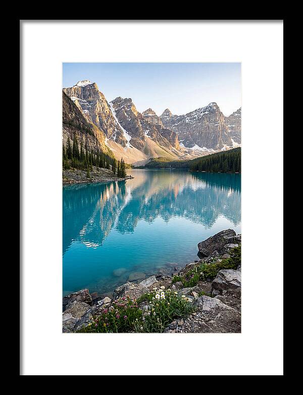 Lake Moraine Reflections
