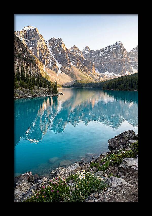Lake Moraine Reflections