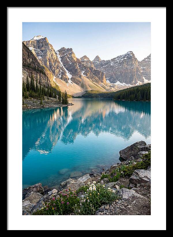 Lake Moraine Reflections