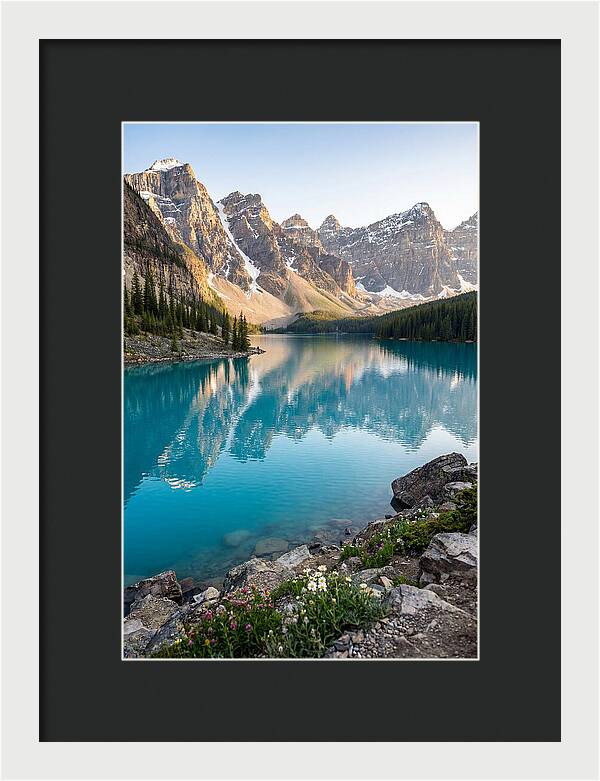 Lake Moraine Reflections