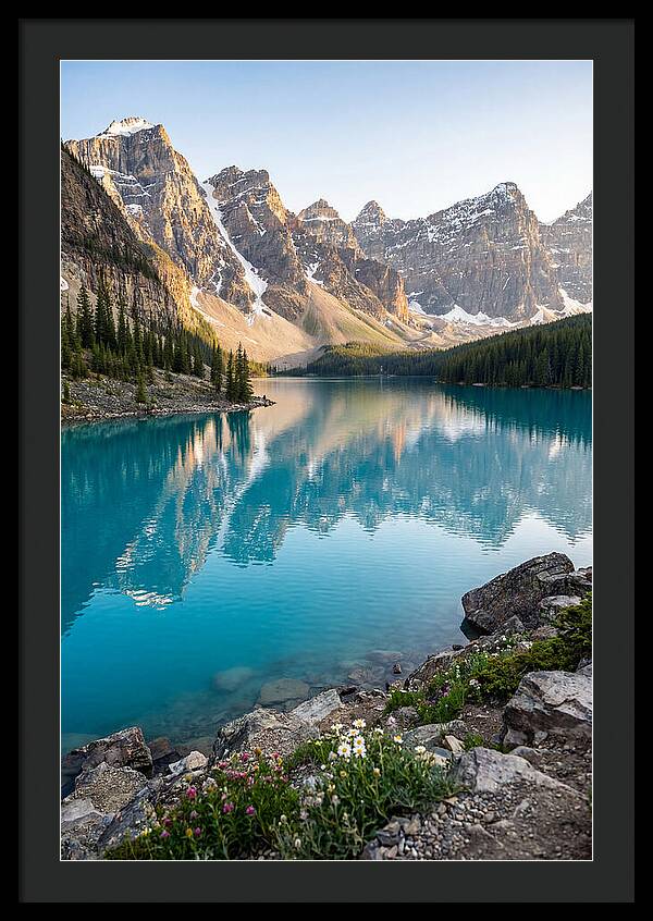 Lake Moraine Reflections