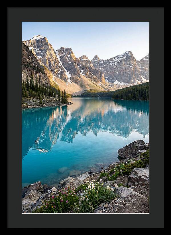 Lake Moraine Reflections