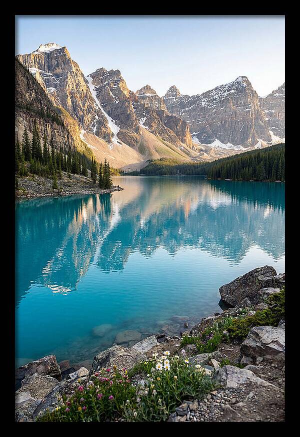 Lake Moraine Reflections
