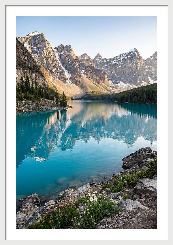 Lake Moraine Reflections