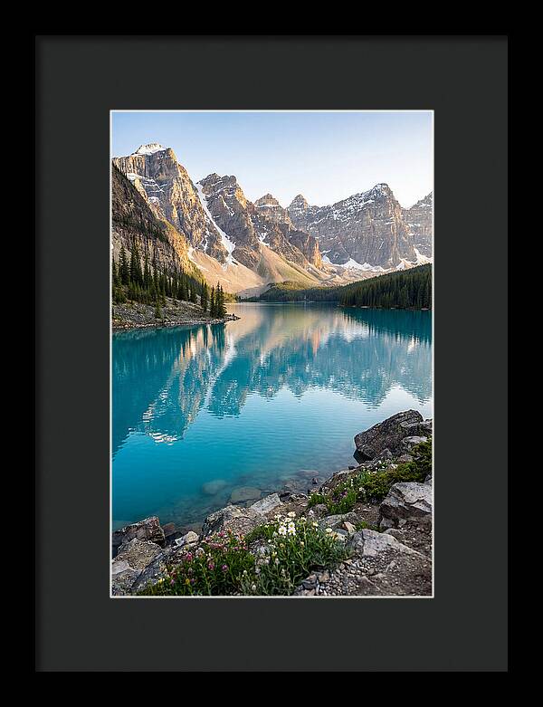 Lake Moraine Reflections