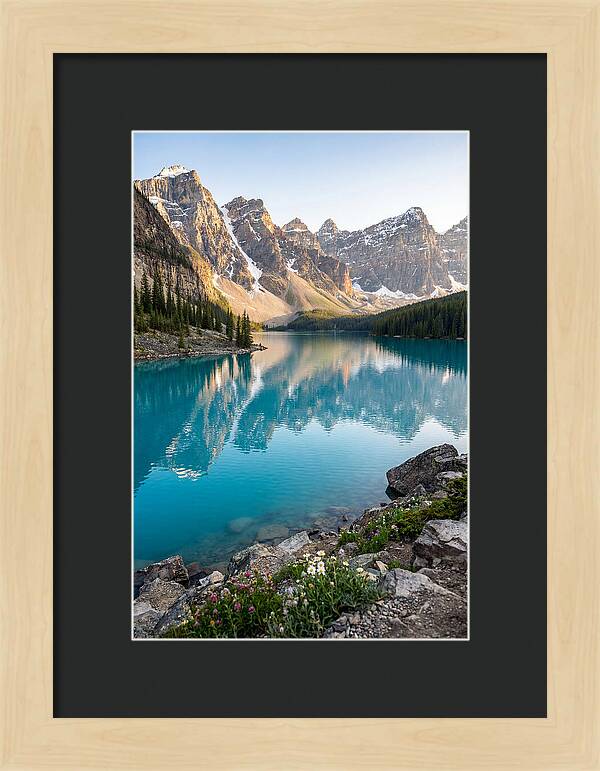 Lake Moraine Reflections