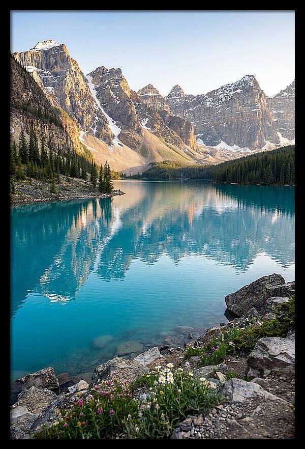 Lake Moraine Reflections